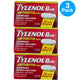 Tylenol 8 HR Arthritis Pain Extended-Release Caplets 650 mg 24 Ct Exp 02/28 3 P