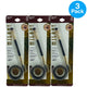 Milani Stay Put Brow Color Longwear Brow Pomade 05 Dark Brown 0.09 oz (3 Pack)