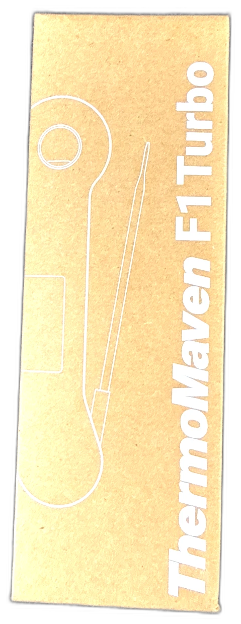 Thermomaven F1 Turbo Professional Meat Thermometer 0.5 Sec Read Pack of 6 New