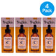 TruSkin Vitamin C Facial Serum with Vitamin E & Hyaluronic Acid 1oz 4 Pack New