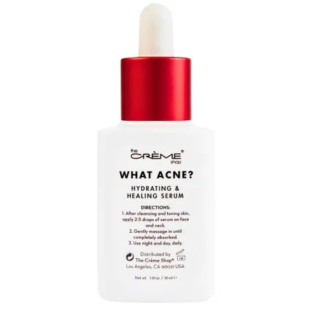 The Crème Shop What Acne? Hydrating Serum 1.01 oz – 2 Pack – New