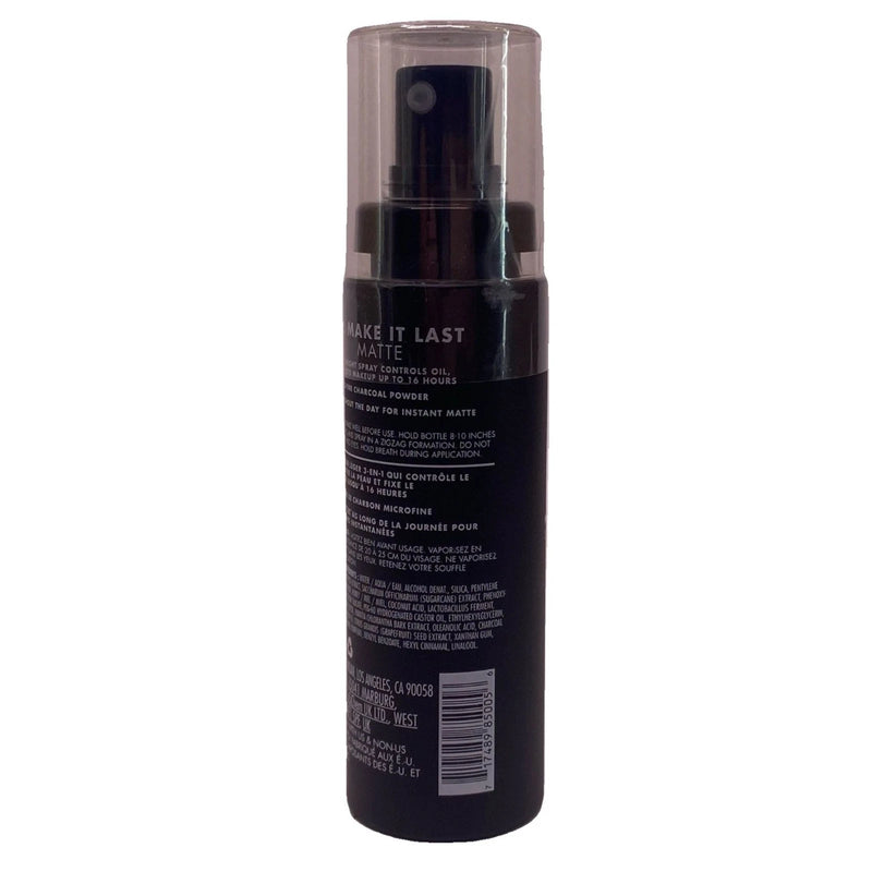 Milani Make It Last Matte Setting Spray 2.03 Fl Oz 2 Pack New