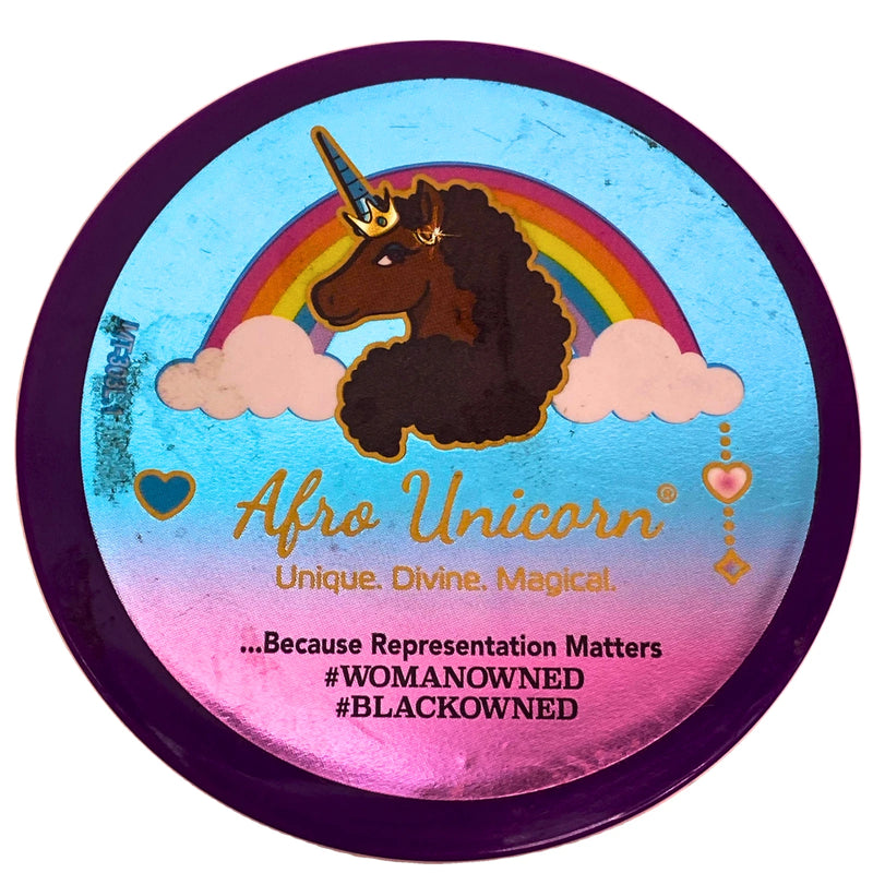 Afro Unicorn Magical Tresses Sparkle Bright Edges & More Hair Gel Superfruit