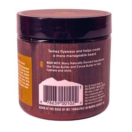 Every Man Jack Sandalwood Beard Butter 4oz 4 Pack NEW