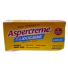 Aspercreme Lidocaine 4% Pain Relief Cream 4.3oz 2 Pack New