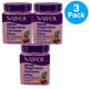 Natrol Magnesium Glycinate 100mg Cherry Lemon 30ct 3 Pack New Exp 09/2026