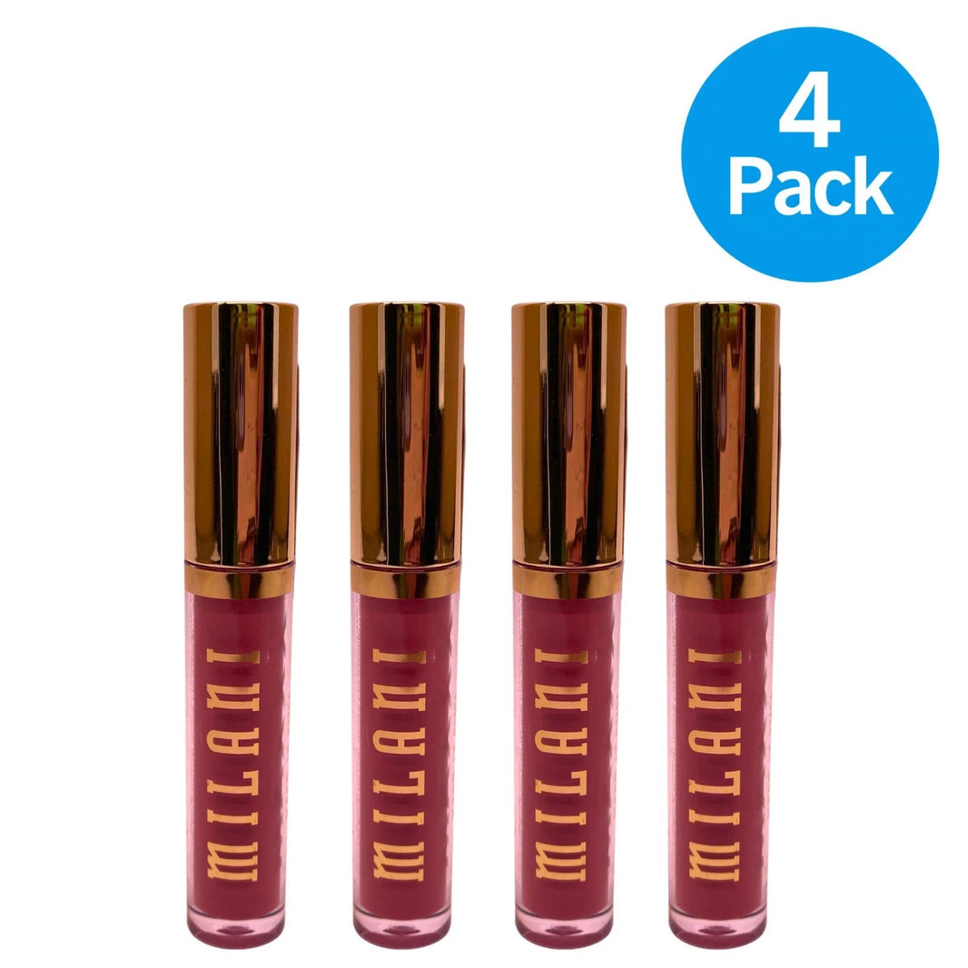 Milani Keep It Full Nourishing Lip Plumper 01 Champagne 0.13 oz 4 Pack New.