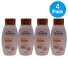 Aveeno Clarify & Shine Shampoo Apple Cider Vinegar 12 oz 4 Pack New