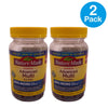 Nature Made Advanced Multi For Him 90 Gummies Men's Multivitamin 2 Pack Exp 03/2