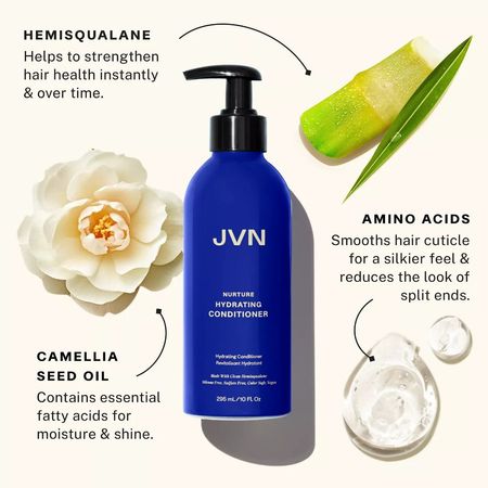 JVN Nurture Hydrating Conditioner 10 fl oz 1 Pack New 6