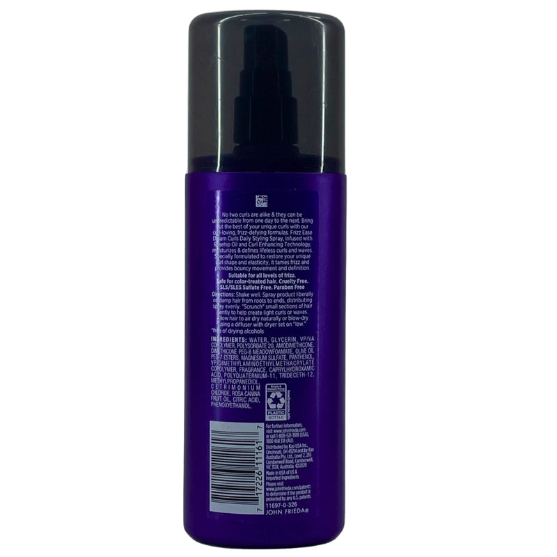 John Frieda Frizz Ease Dream Curls Styling Spray 6.7 Oz 5 Pack New