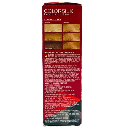 Revlon Colorsilk Beautiful Color 61 Dark Blonde - 3 Pack - New 3