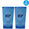 K-Y Liquid Water-Based Personal Lubricant 2.4 oz 2 Pack New