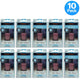Sally Hansen Insta-Smooth Ridge Filler 0.44 Oz 10 Pack New