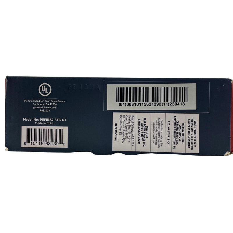 Pure Enrichment PureRelief Pro XL Heating Pad 2 Pack 12x24