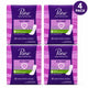 Poise Daily Liners Fresh Protection - Very Light Long - 81 Count - 4 Pack