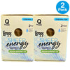 L'eggs Sheer Energy Compression Sheer Tights Control Top Size Q Nude 2 Pack