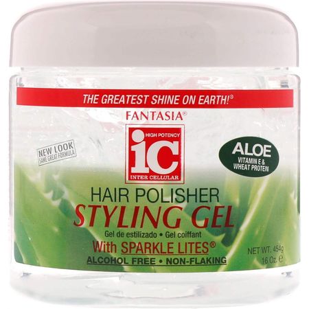 FANTASIA - IC Hair Polisher Styling Gel Clear