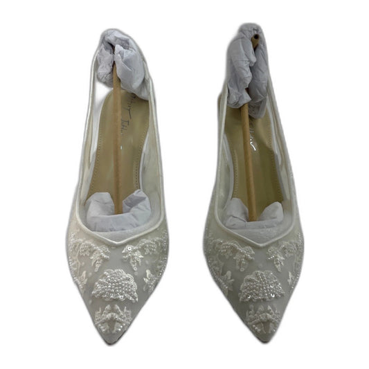 Betsey Johnson Heels Ivory Size 9.5M Women's NWT