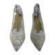 Betsey Johnson Heels Ivory Size 9.5M Women's NWT