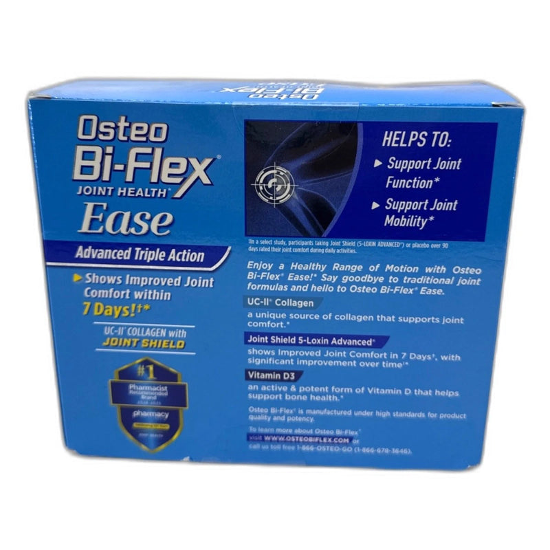 Osteo BiFlex Joint Ease Advanced Triple Value Pack Exp 01/27 New