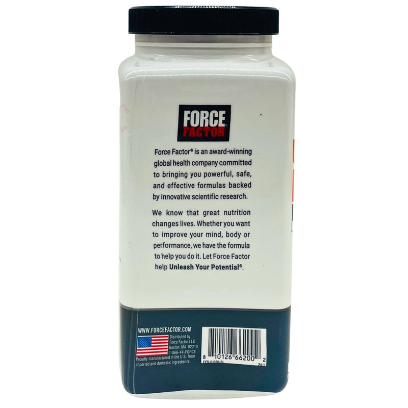 Force Factor Ultra Berberine Enhanced Absorption 60 Soft Chews EXP 03/2027 New