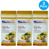 Sea-Band Nausea Relief Relieving Ginger Gum 24 Pieces 3 Pack Exp 03/27 New
