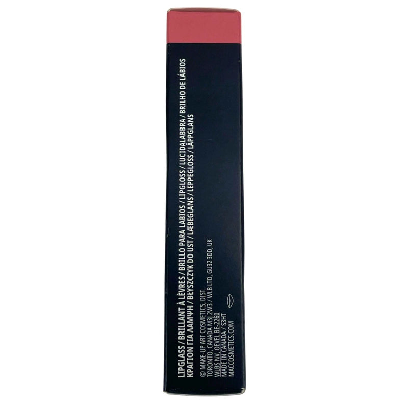 MAC Lipglass Brillant à Lèvres Lip Gloss 0.10 fl oz / 3.1 ml (1 Pack)