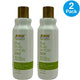 Raw Sugar Truly Unruly Shampoo 18 Oz 2 Pack New