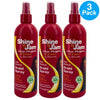Shine 'n Jam Magic Fingers for Braiders Daily Moisture Braid Spray 12 fl oz 3 P