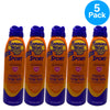 Banana Boat Sport Clear Sunscreen Spray SPF 50 6 oz 5 Pack Exp 01/2027