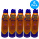 Banana Boat Sport Clear Sunscreen Spray SPF 50 6 oz 5 Pack Exp 01/2027