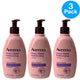 Aveeno Stress Relief Moisturizing Lotion Lavender 12oz Calming Body Lotion 3Pack