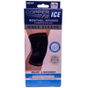 Copper Fit ICE Knee Sleeve Menthol Infused Circular Knit Unisex L/XL 1 Pack New