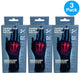 Nufabrx Targeted Pain Relief Medicine Infused Wrist Sleeve Capsaicin Black One