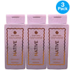 Native Sugar Cookie Body Wash Sulfate Paraben Free 18 fl oz 3 Pack New