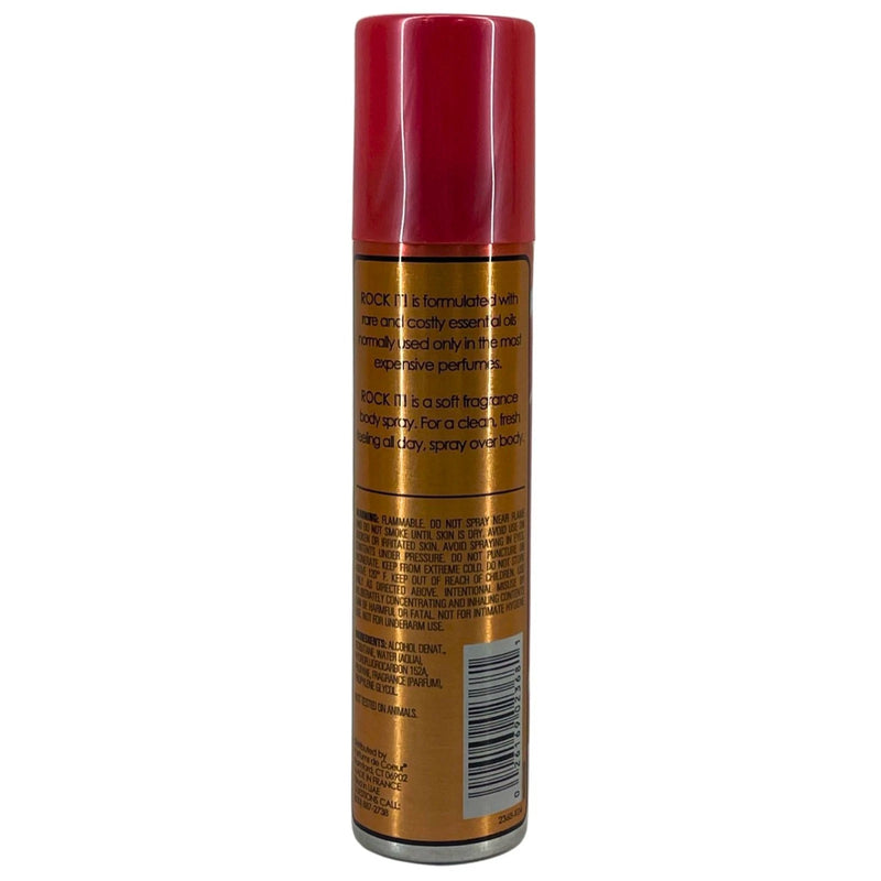 Designer Imposters Rock It Fragrance Body Spray 2.5 Oz 3 Pack New