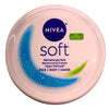 NIVEA Soft Refreshingly Soft Moisturizing Cream 16 oz 2 Pack New