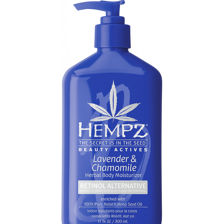 Hempz Lavender & Chamomile Body Moisturizer 17oz 1 Pack New