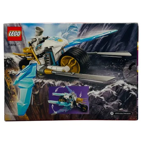 LEGO Ninjago Zane’s Ice Motorcycle 71816 84 Pcs 1 Pack New