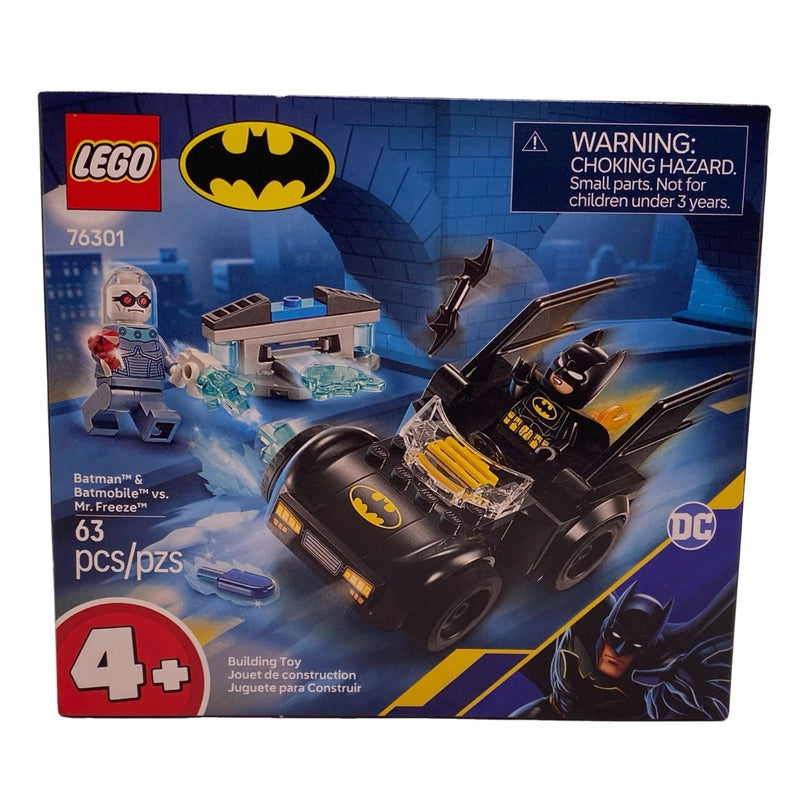 LEGO Batman Batmobile vs Mr Freeze 76301 63 Pc New