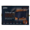 Pure Enrichment PureRelief Pro Far Infrared Universal Heat Wrap Gray 2 Pack New