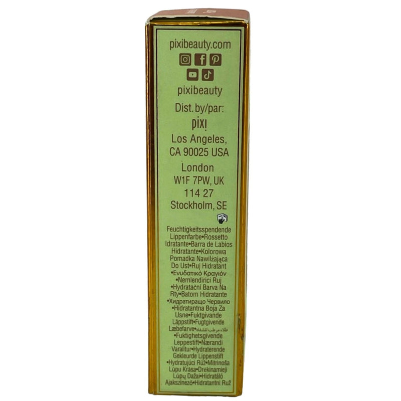 Pixi By Petra NaturelleLip Pecan 0.1 oz 4 Pack New