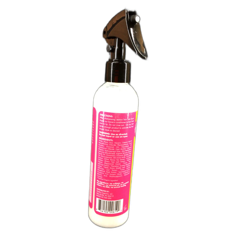 Mielle White Peony Leave-In Conditioner 8oz All Hair Types Pack of 6 New