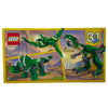 LEGO Creator Mighty Dinosaurs 31058 174 Pieces Building Set New