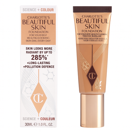 Charlotte Tilbury Beautiful Skin Foundation 30ml 1 Pack New in Box