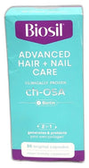 BioSil Advanced Hair Nail Care Original Formula 30 Exp 02/27 Pack of 4 New