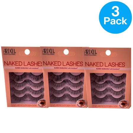 Ardell Naked Lashes #427 4 Pairs 3 Pack New