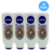 Nivea In-Shower Body Lotion Cocoa Butter 13.5 oz 4 Pack New