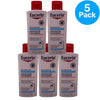 Eucerin Advanced Cleansing Body & Face Cleanser 16.9 fl oz 5 Pack New